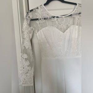 White Lulu’s Jumpsuit